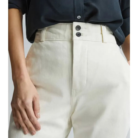 Everlane The Organic Straight-Leg Pant - Picture 3 of 13